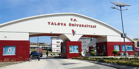 Yalova üniversitesi